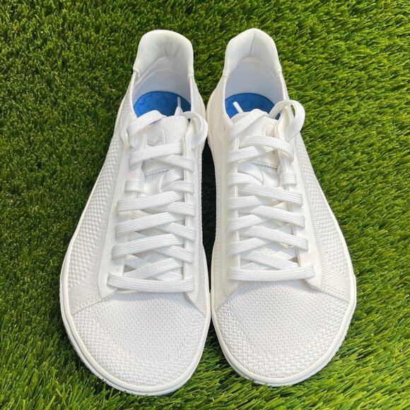 Flux Footwear Adapt Trainer White Womens Size 8 Walking Knit Shoes Sneakers - Picture 5 of 10